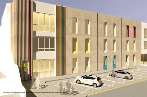 Building Extension for Mellieha Primary School, Malta