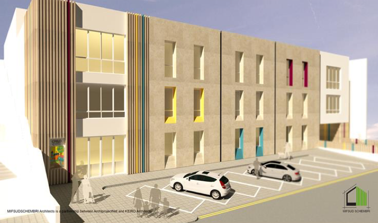 Building Extension for Mellieha Primary School, Malta