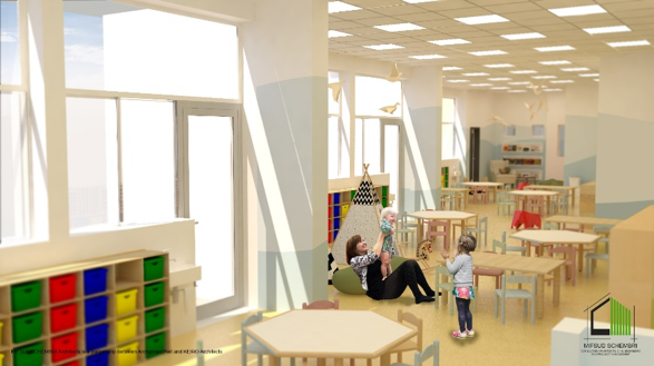 Architectural Project at Child Care Centre in St Julian's, Malta