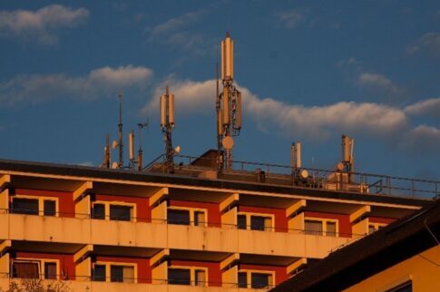 Structural Engineering Project conceals Antenna Shrouds