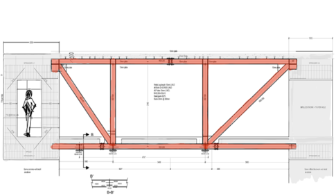 Structural Engineering project at Trafalgar Apartments, Malta